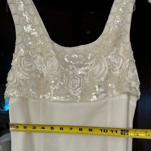 Vintage wedding dress